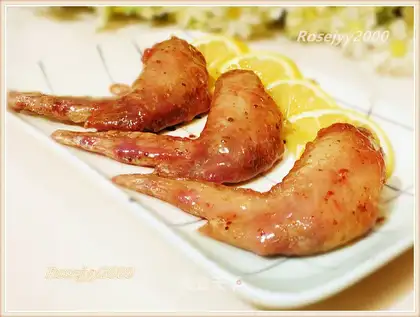 Plum wings