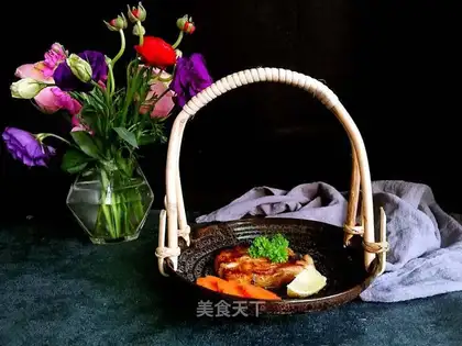 Silver cod is burning in Saijin