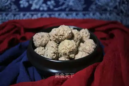 Mushroom beefballs