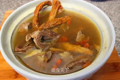 It's a hog heart soup