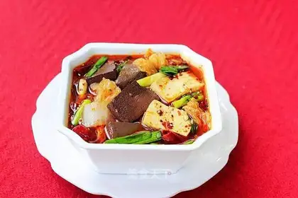 Duck tofu