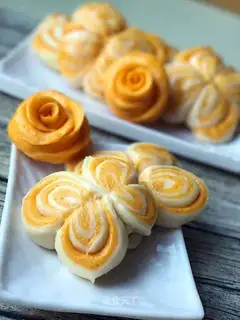 Pumpkin butterflies