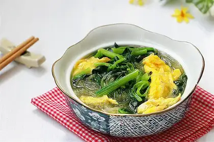 Pineapple egg stew