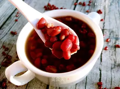 Red bean soup