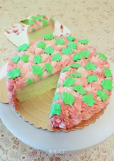 Creative 3-8 holiday cake