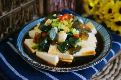 Eggs, tofu