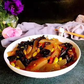 Spicy tofu