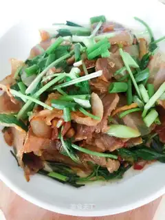 Quinbu gufa makes three layers of meat