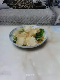 It's a white carrot