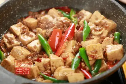 Homemade tofu