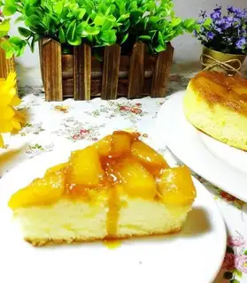 Pineapple flip cake