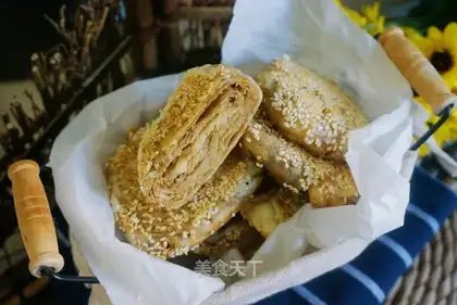 Soy sauce pancakes