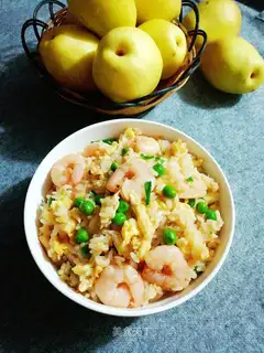 Shrimp rice