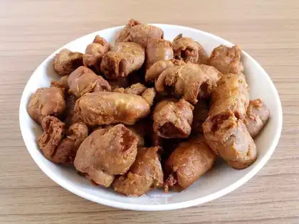 Crysy-skin intestines