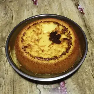 A pan for cake