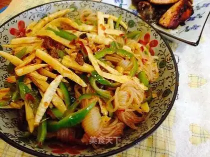 Tartar burning silk
