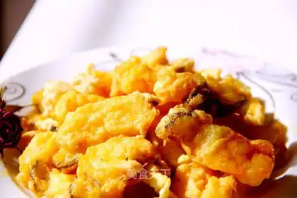 Fried cod