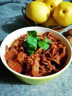 A spicy duck