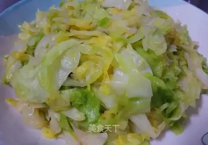 Clear the cabbage