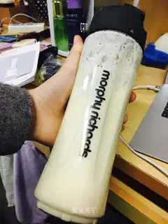 Banana apple shake