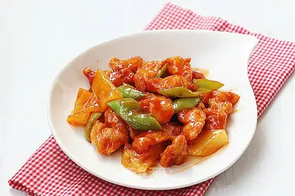Pineapple chicken