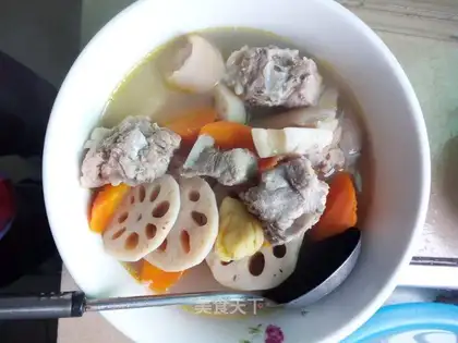 Liang, pigtail soup