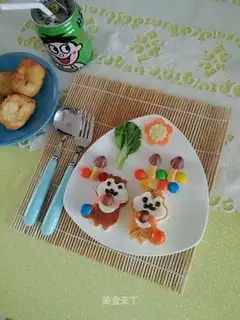 Boy breakfast