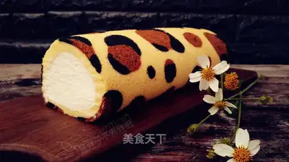 Panther Cake Roll