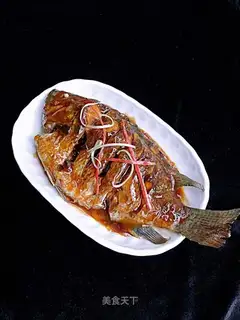 Sugar vinegar fish