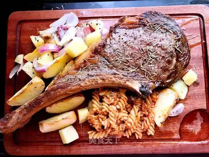 War axe steak