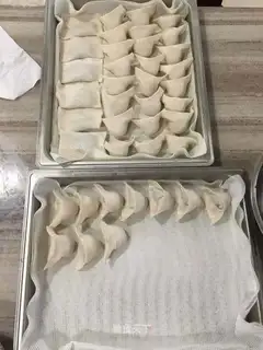 The lamb casserole dumplings