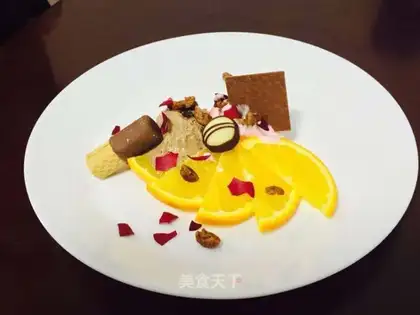 Chocolate dessert