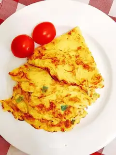 Onion eggs and potatoes