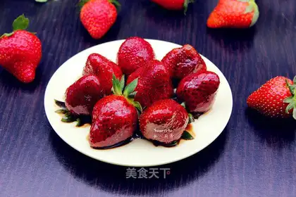Chocolate strawberries