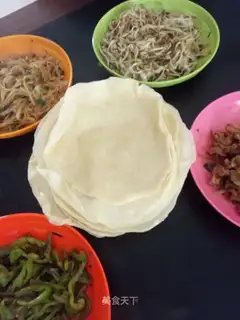 Ridiculous lamb burrito