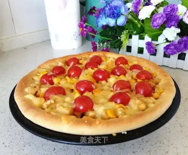 Fruit pizza