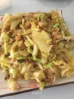 Scrambled rice