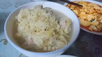 A short sour stew