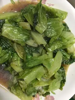 Garlic lettuce