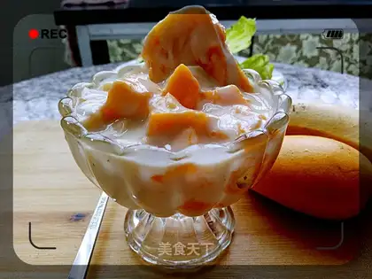 Mango salad