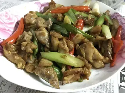 Garlic peppers for chicken