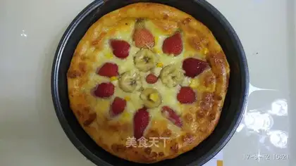 Strawberry pizza