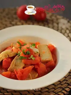 Tomato tofu