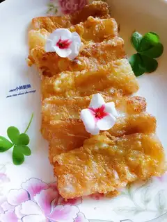 Eggs and cinnamon