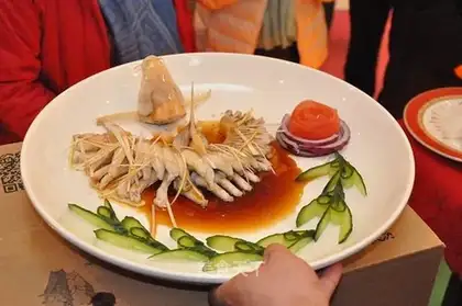 It's a red fish