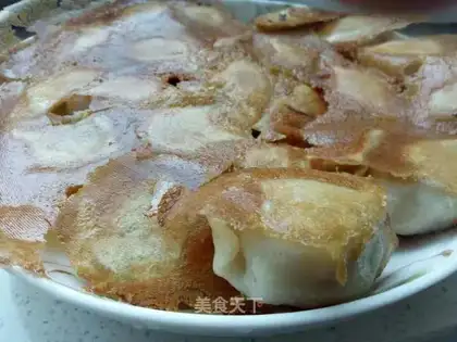 A lamb dumpling