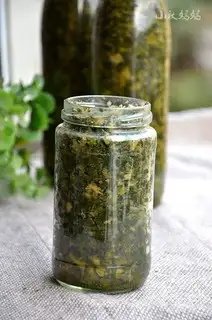 Homemade sauerkraut