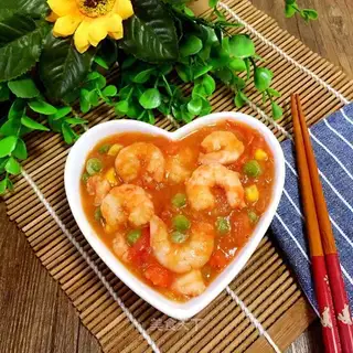 Tomato shrimp