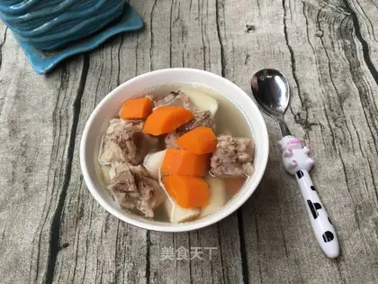 It's a tummy soup