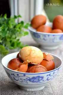 Tea eggs